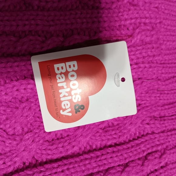 NWT boots and barkley extra extra large knit dog sweater - Picture 4 of 4